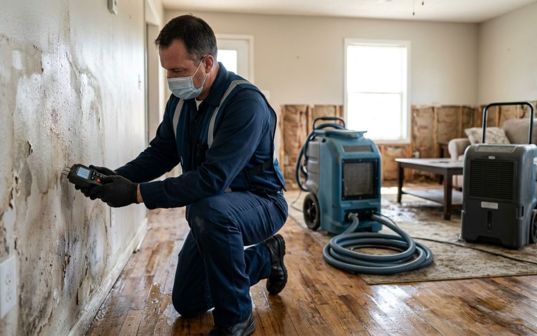 Water Damage Restoration Sallisaw OK: 24/7 Expert Local Service