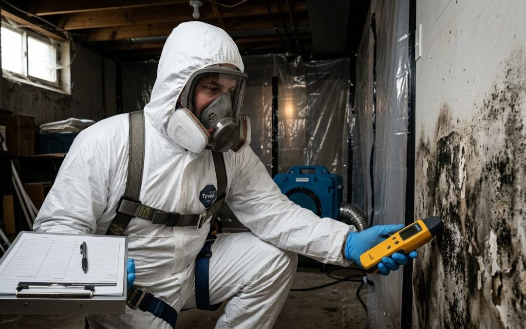 Professional Mold Remediation Muldrow OK: 24/7 Expert Service