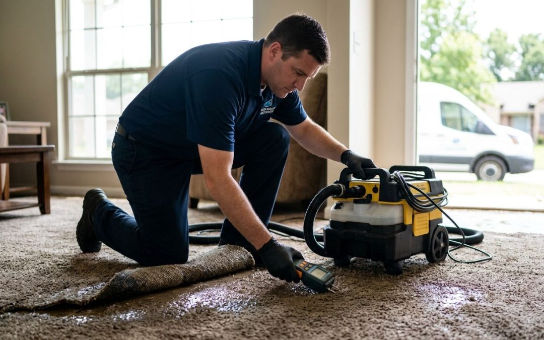 Professional Water Damage Restoration Van Buren AR: Fast Service