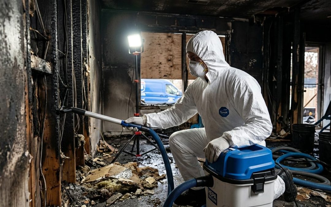Fire Damage Restoration Fayetteville AR: 24/7 Professional Services