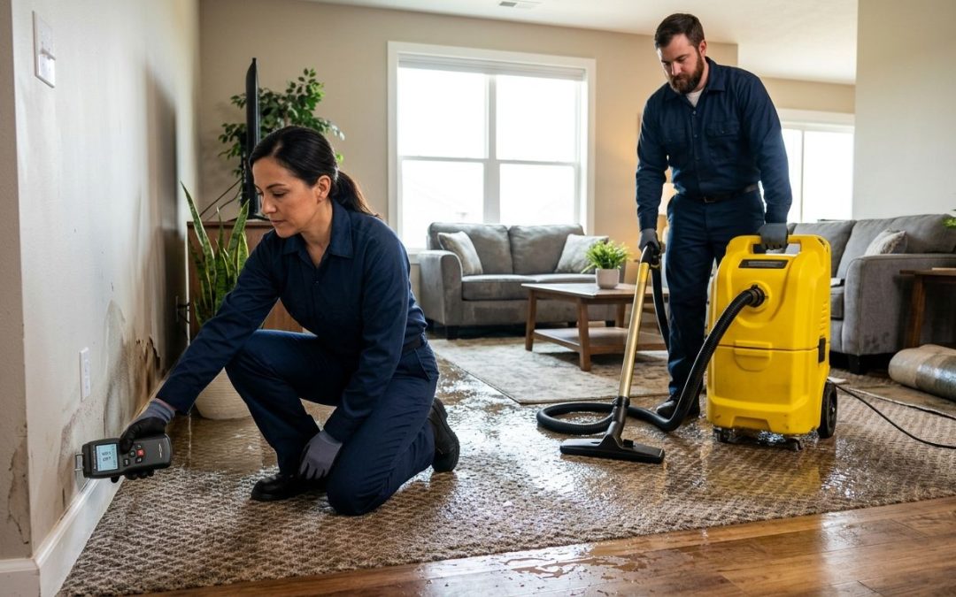 Water Damage Restoration Bentonville AR: Professional Expert Service