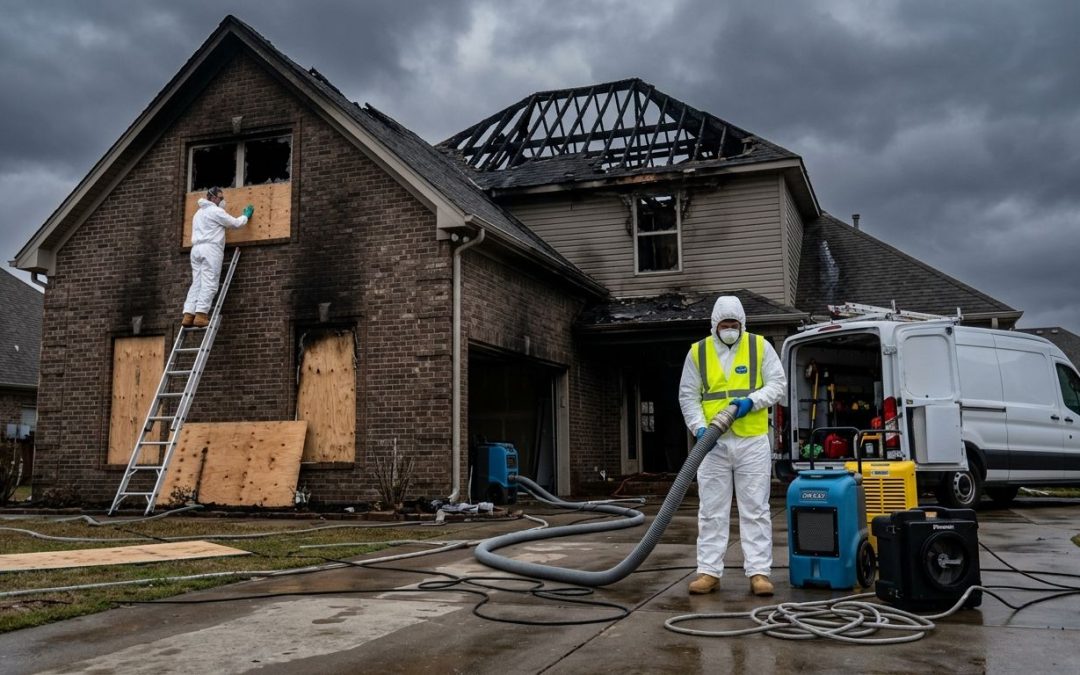 Fire Damage Restoration Fort Smith AR: Professional 24/7 Services